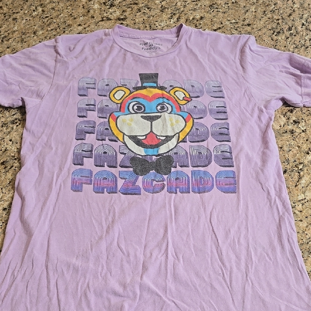 Men's Five Nights At Freddys Shirt